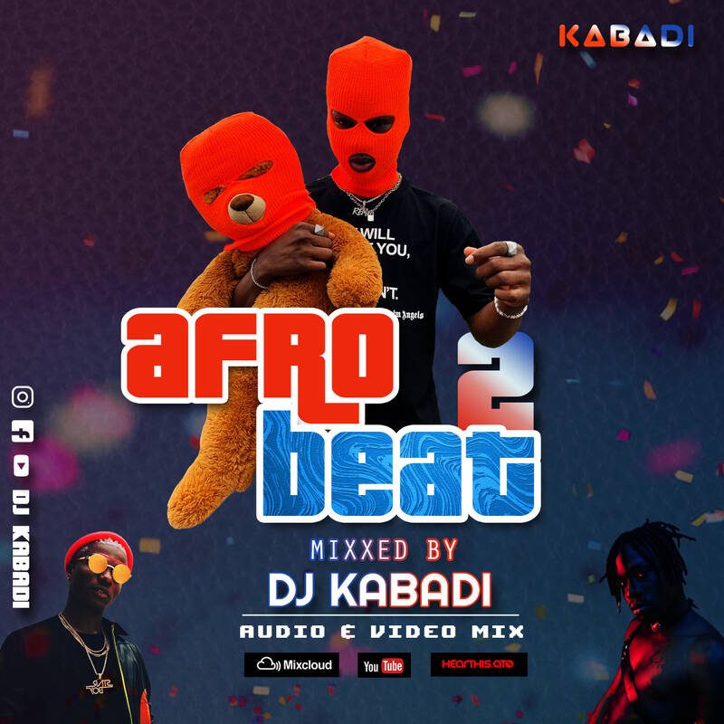 AFRO BEAT VOL 2 BY DJ KABADI cover art