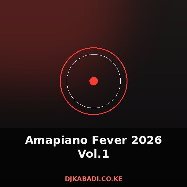 Amapiano Fever 2026 Vol.1 cover