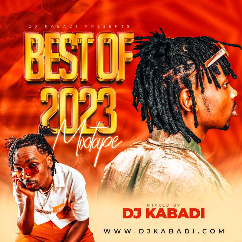 BEST OF 2023 TRENDING MIX BY DJ KABADI ft Lil Maina, YBW Smith, Maandy Arbantone Vs Dancehall cover