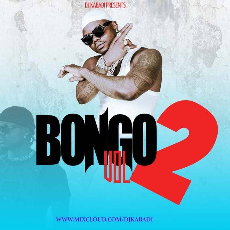BONGO VOL2 MIXX BY DJ KABADI cover