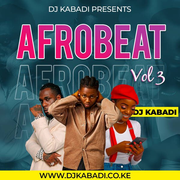DJ KABADI - AFROBEAT MIX VOL3 cover