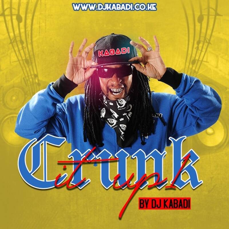 DJ KABADI CRUNK IT UP MIX vol 1 cover