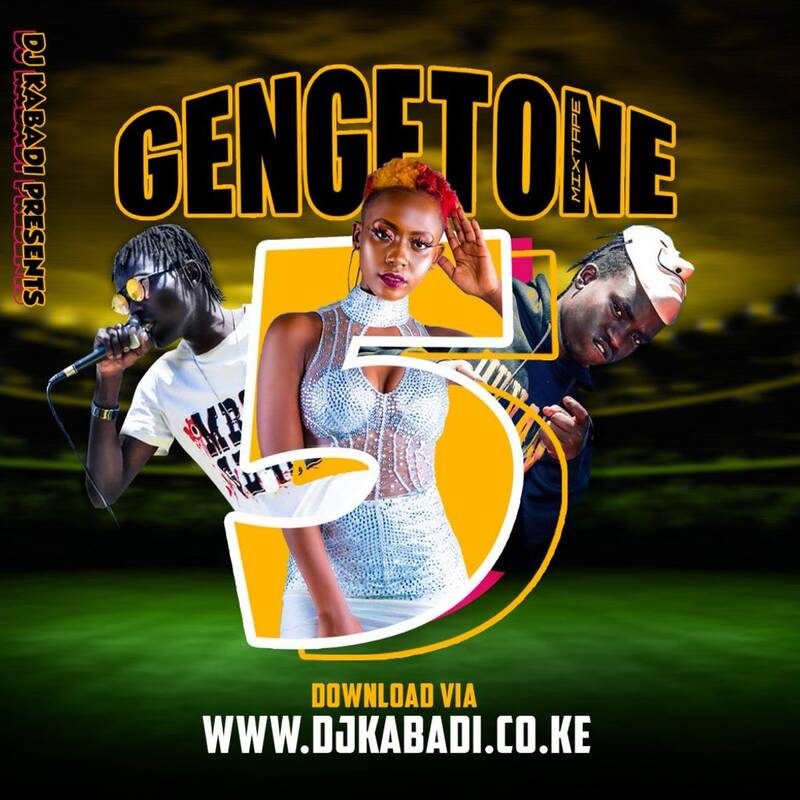 DJ KABADI - GENGETONE VOL 5 cover