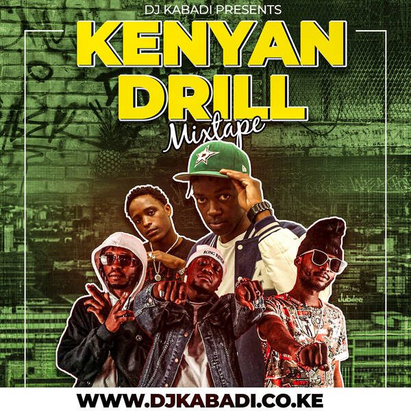 DJ KABADI - KENYAN DRILL MIX 2022 Buruklyn Boyz, Wakadinali, GTA Tv cover art