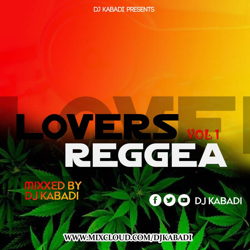 DJ KABADI LOVERS REGGEA MIX 1 cover