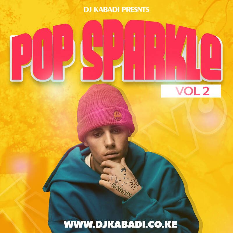 DJ KABADI - POP SPARKLE VOL 2 MIX cover