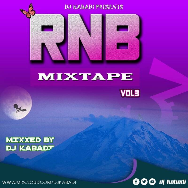 DJ KABADI RNB VOL3 cover art