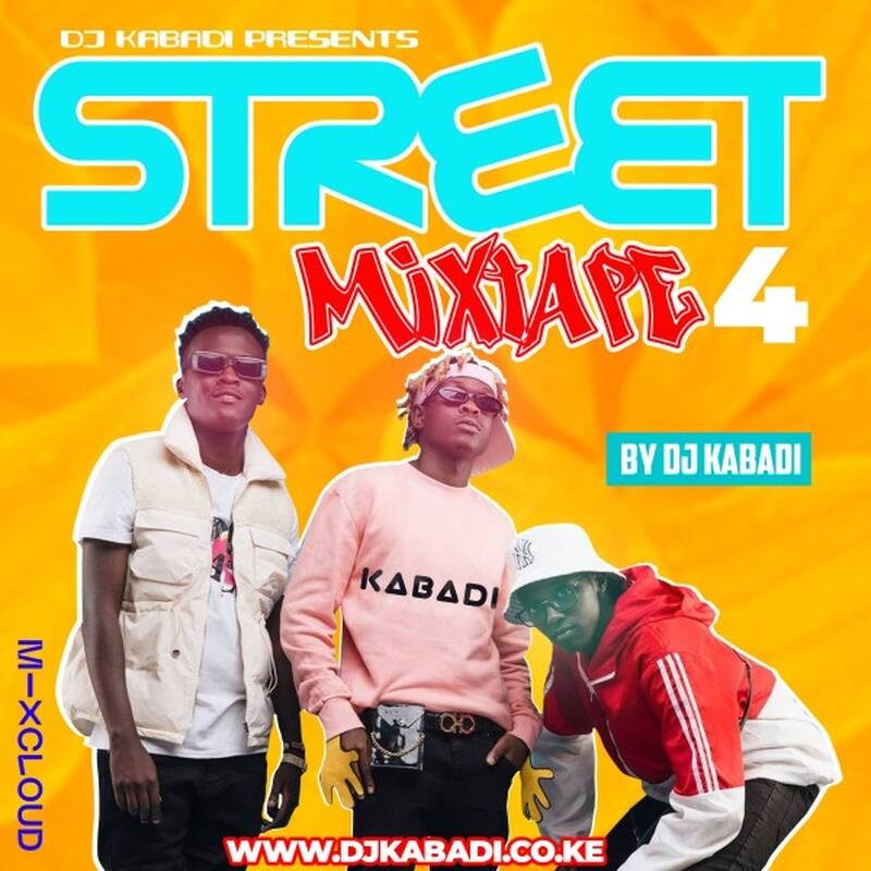 DJ KABADI - STREET MIXTAPE VOL4 cover