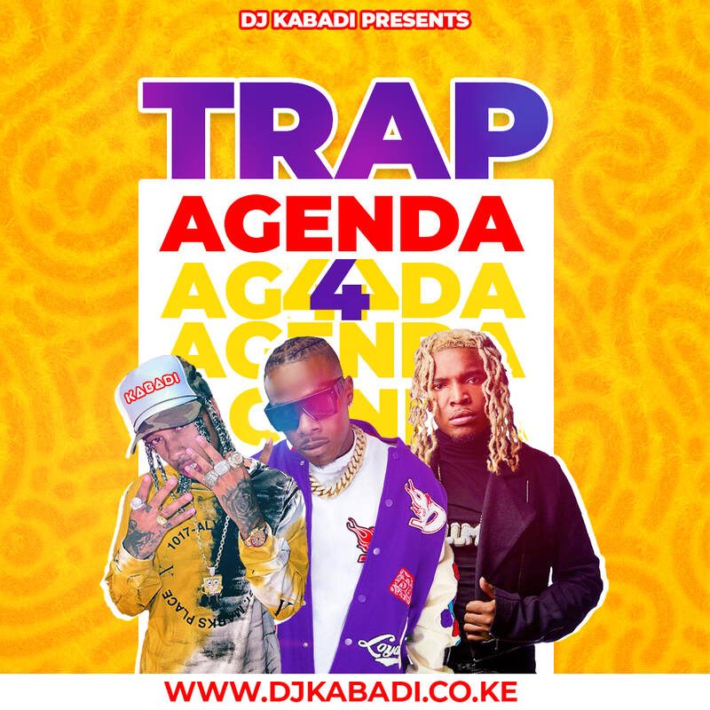 DJ KABADI - TRAP AGENDA VOL 4 MIX cover
