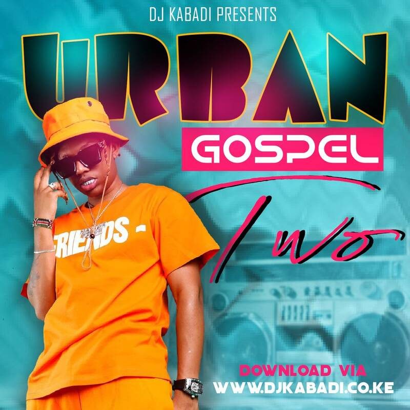 DJ KABADI - URBAN GOSPEL VOL2 MIX cover art