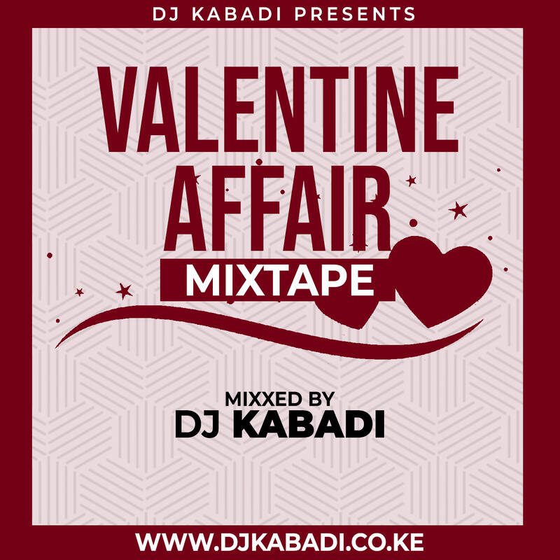 DJ KABADI - VALENTINES AFFAIR MIXTAPE cover art