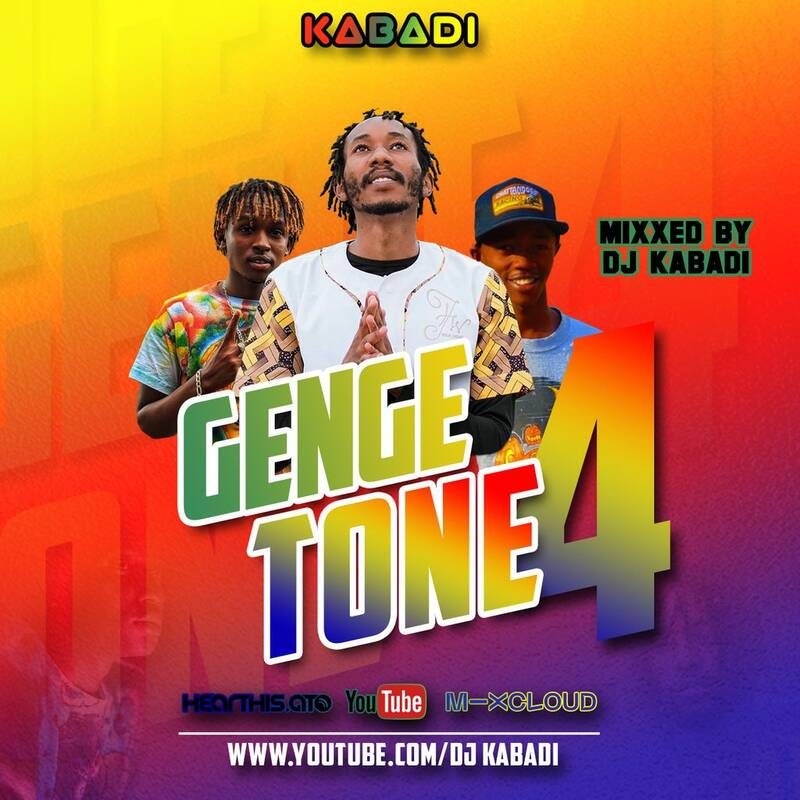 GENGETONE MIX VOL4 BY DJ KABADI cover