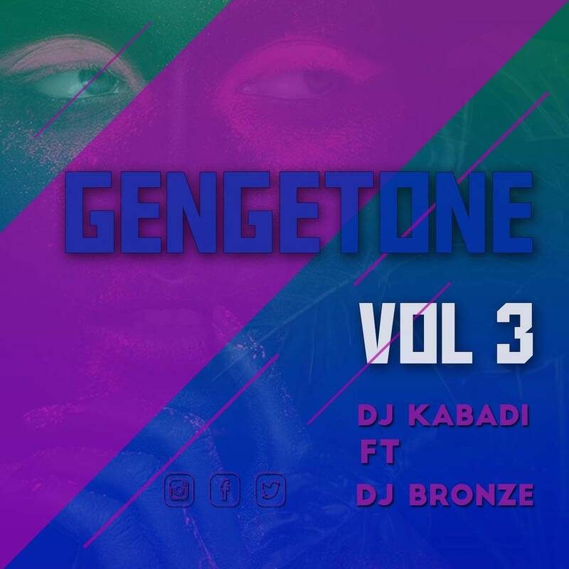 GENGETONE VOLUME 3 BY DJ KABADI cover