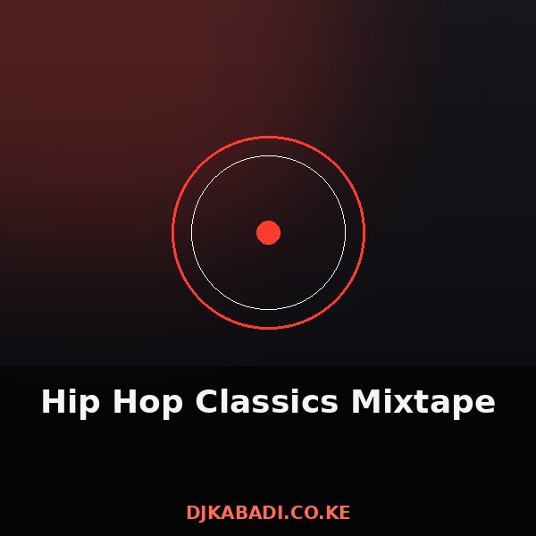 Hip Hop Classics Mixtape cover