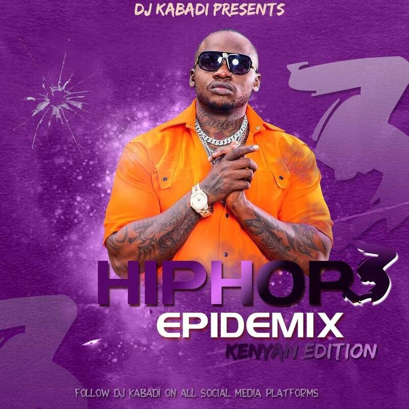 HIPHOP EPIDEMIX VOL 3 BY DJ KABADI cover