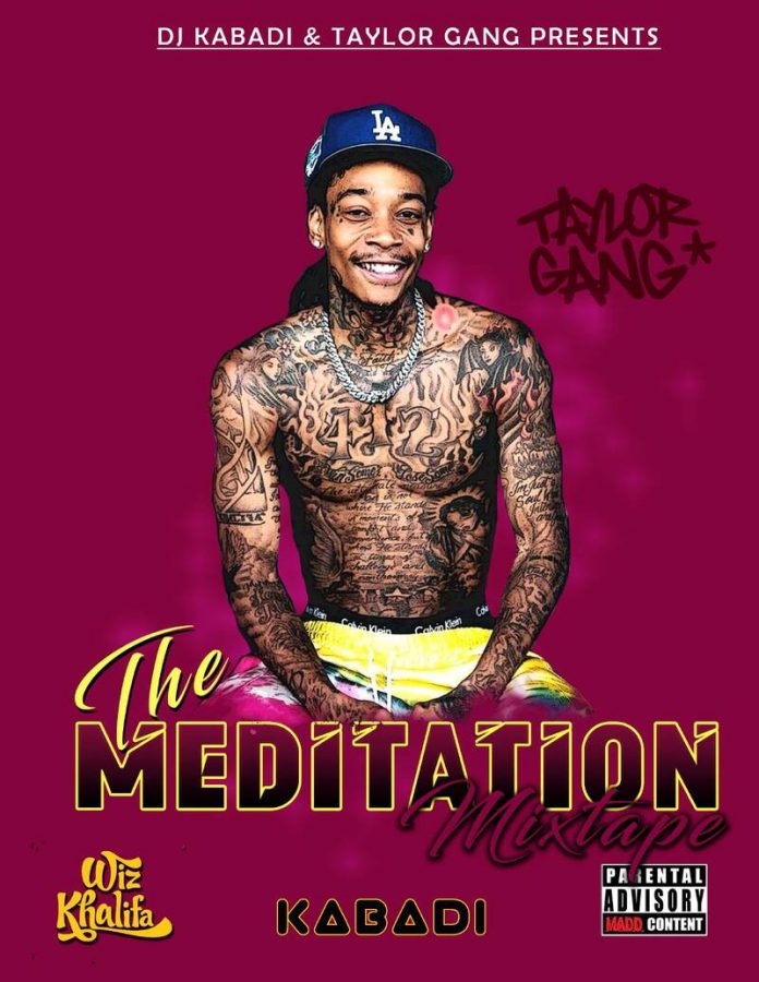 MEDITATION WIZ KHALIFA FULL MIX cover art