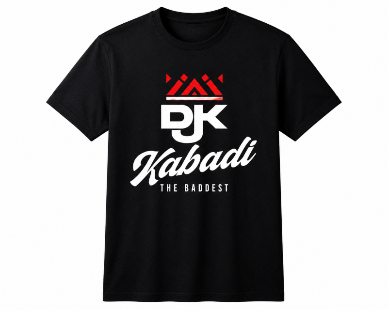 Black T-Shirt of any size