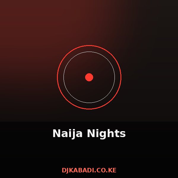 Naija Nights cover