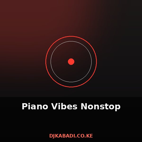Piano Vibes Nonstop cover