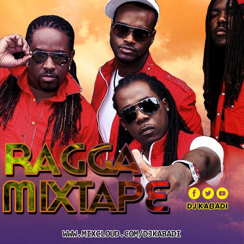 RAGGA MIXTAPE BY DJ KABADI cover art