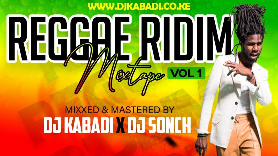REGGAE RIDDIM MIX BY DJ KABADI X DJ SONCH cover