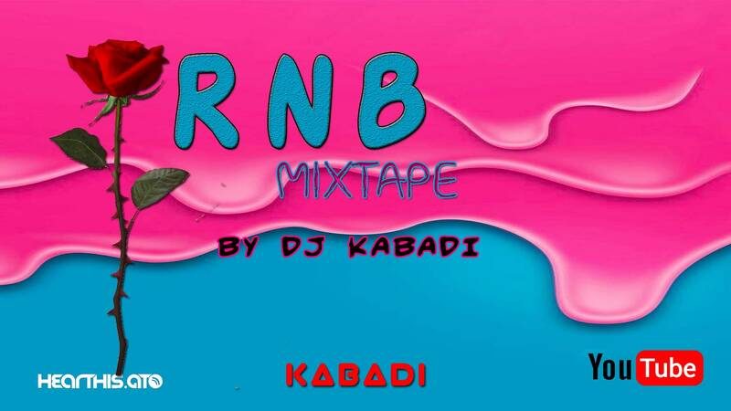 RNB MIXTAPE VOL 1 BY DJ KABADI THE BADDEST cover