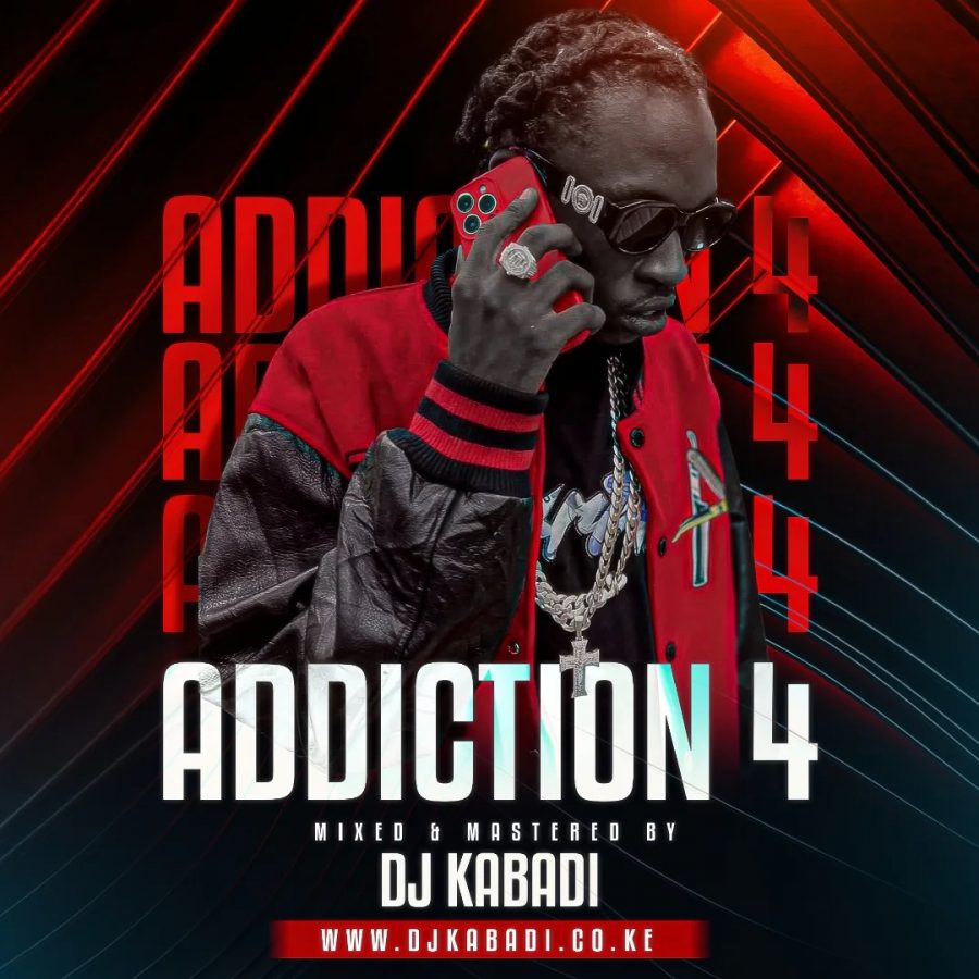 THE ADDICTION 4 - BEST CLUB BANGERS MIX 2025 Ft DJ KABADI - Donjo Maber_ Bien_ Pawa Backbencher cover