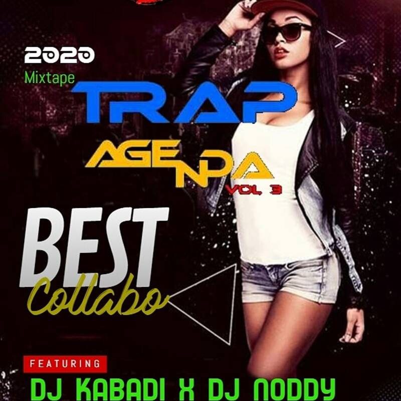 TRAP AGENDA VOL 3 BY DJ KABADI cover