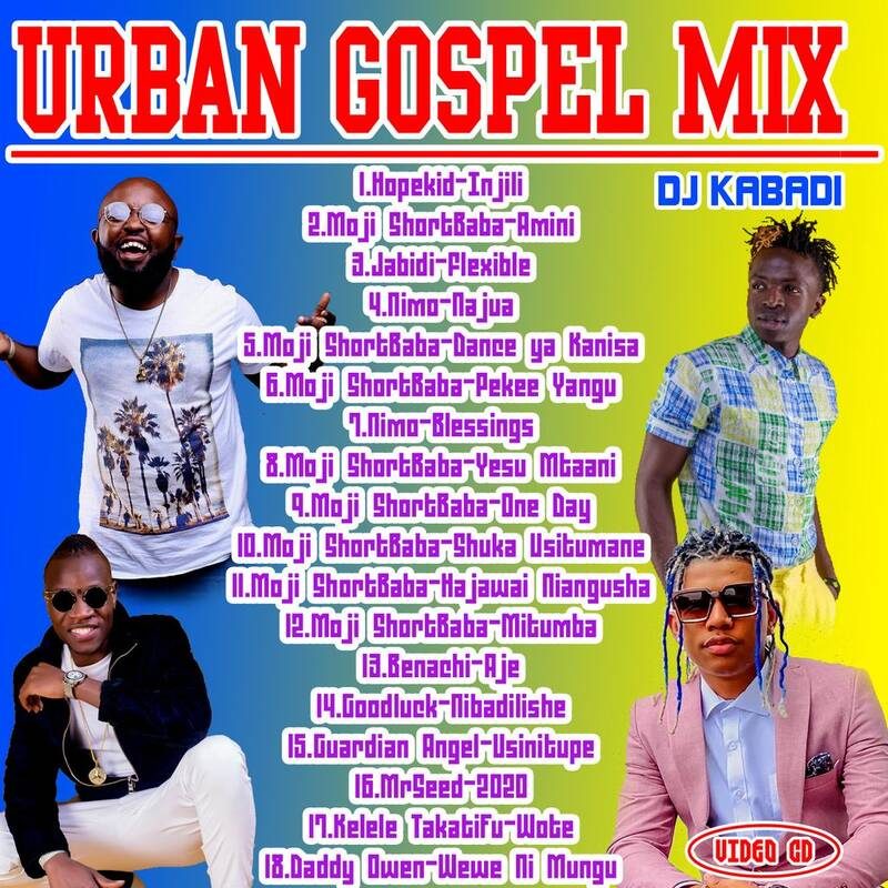 URBAN GOSPEL MIX 1 BY DJ KABADI cover