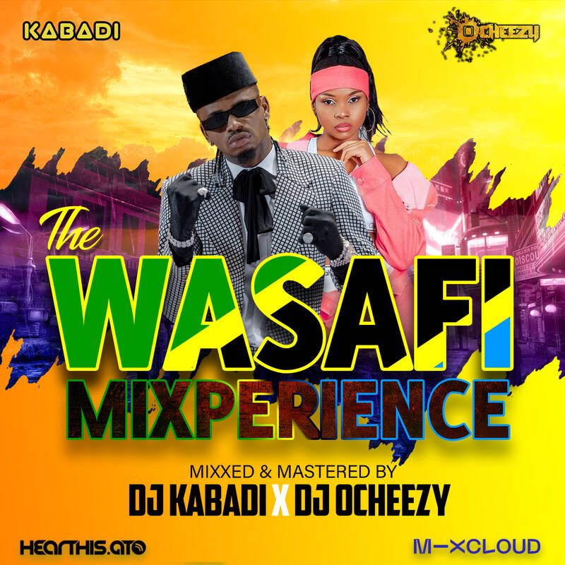 WASAFI MIXTAPE 2021 BY DJ KABADI X DJ OCHEEZY cover